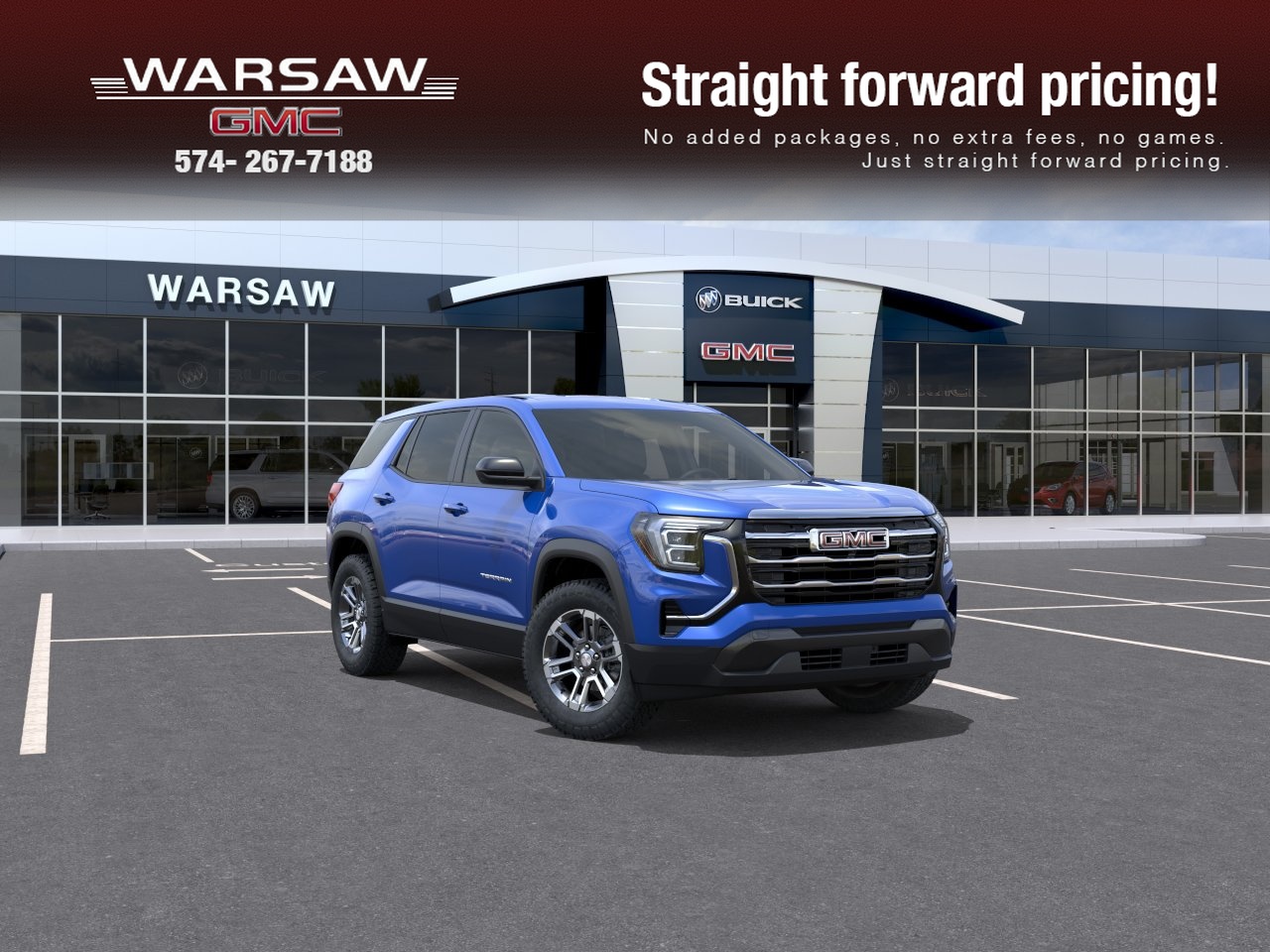 2026 GMC Terrain Elevation - Photo 1