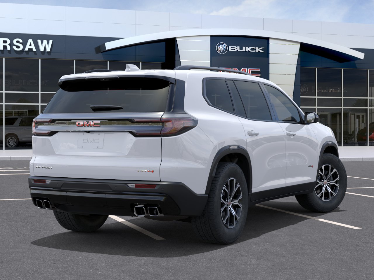 2026 GMC Acadia AT4 - Photo 35