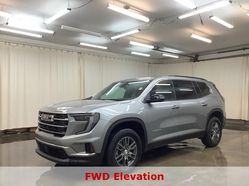 Certified 2025 GMC Acadia Elevation SUV