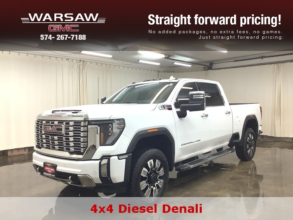 2025 GMC Sierra 2500HD