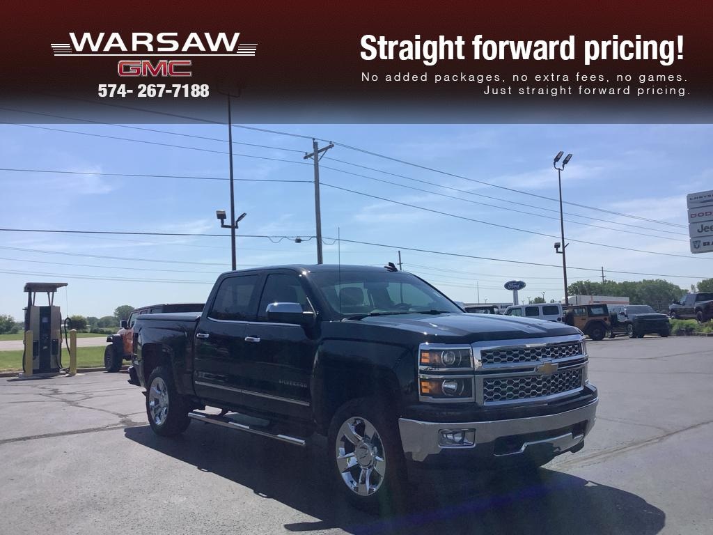 Used 2015 Chevrolet Silverado 1500 LTZ Truck