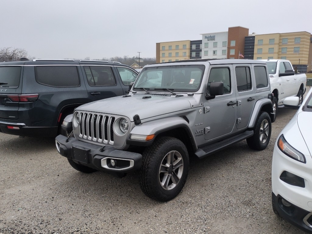 Used 2021 Jeep Wrangler Unlimited Sahara