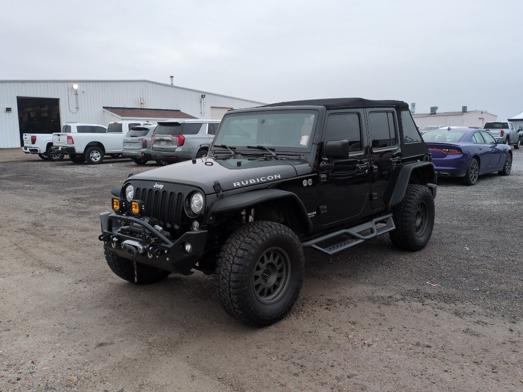 Used 2017 Jeep Wrangler Unlimited Rubicon