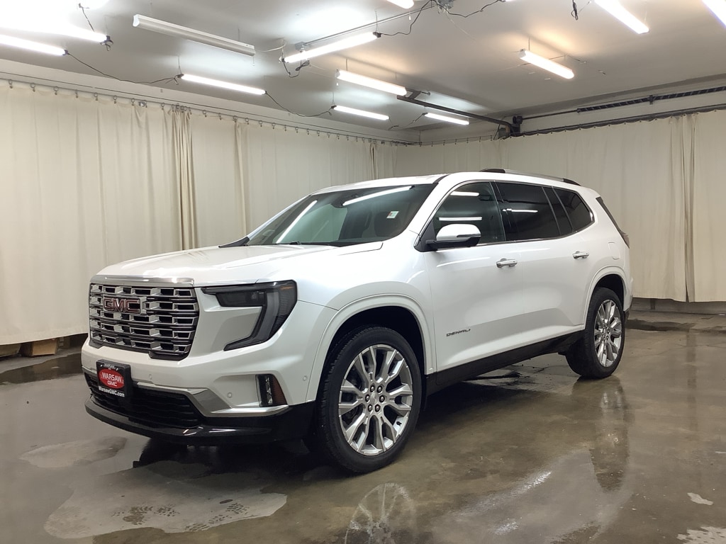 Certified 2024 GMC Acadia Denali SUV