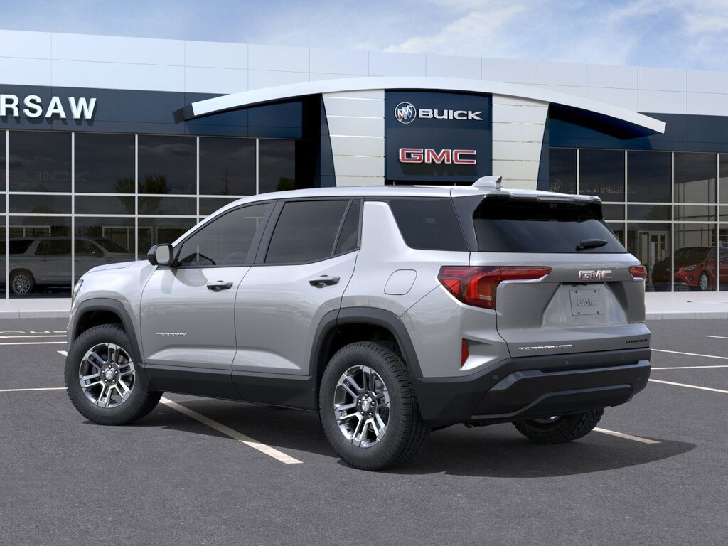 New 2026 GMC Terrain Elevation SUV