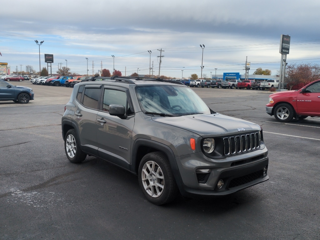 Used 2019 Jeep Renegade Latitude
