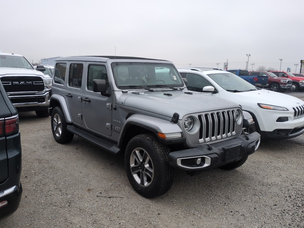 Used 2021 Jeep Wrangler Unlimited Sahara