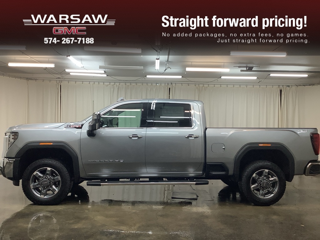 2026 GMC Sierra 2500HD SLT - Photo 9
