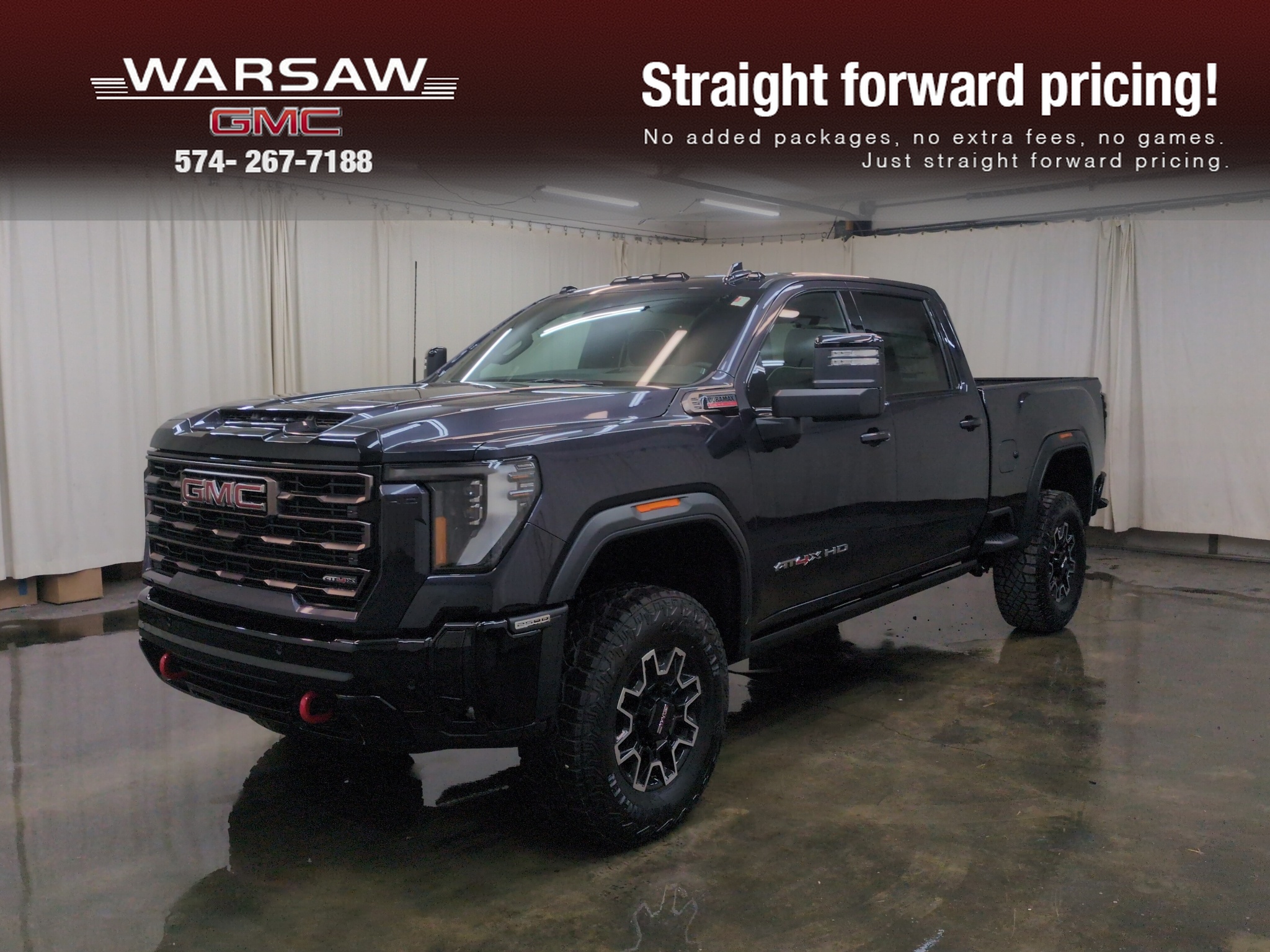 2026 GMC Sierra 2500HD