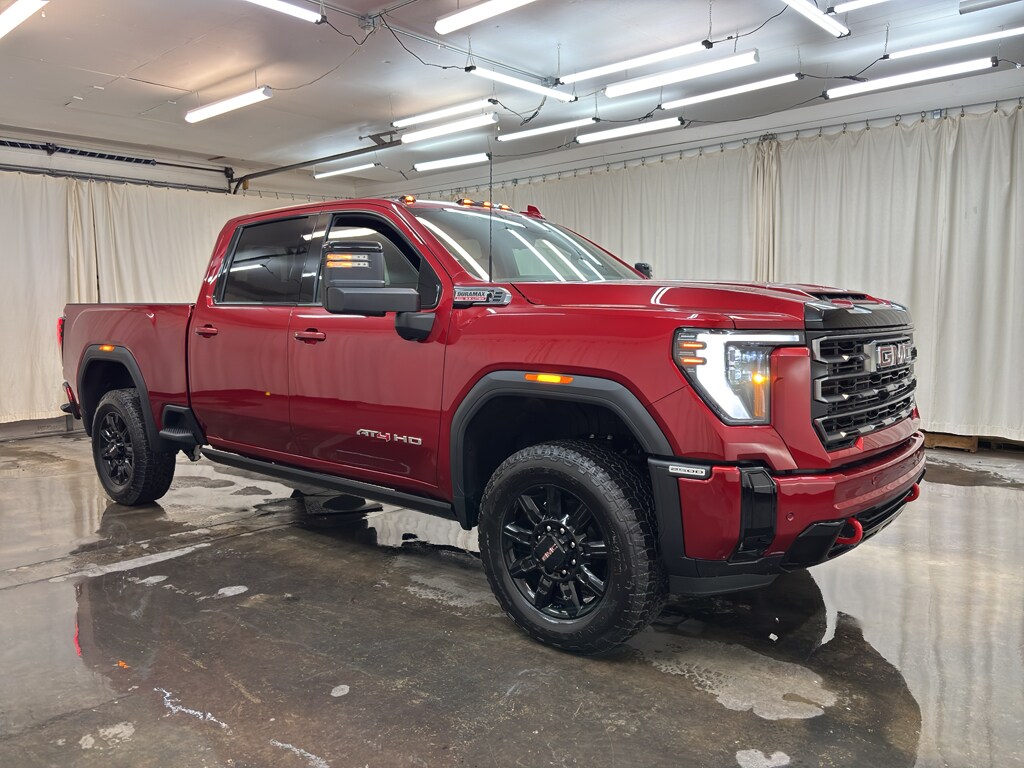 2026 Gmc Sierra 2500 HD AT4 photo 3