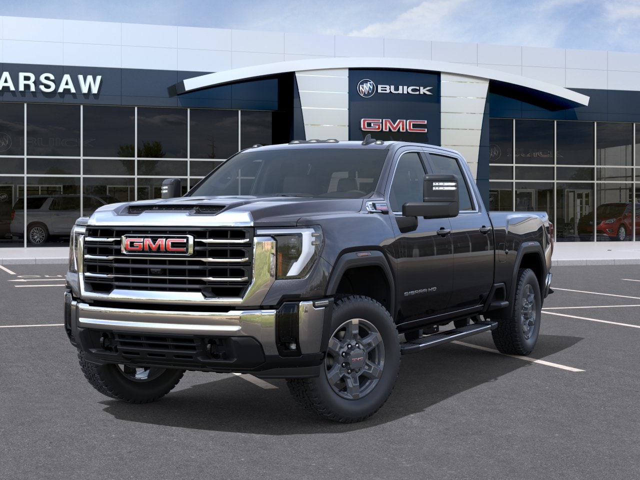 2026 GMC Sierra 2500HD SLE - Photo 34