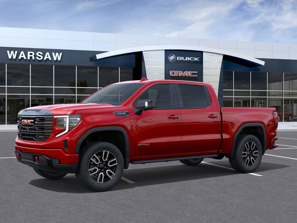 New 2026 GMC Sierra 1500 AT4 Truck