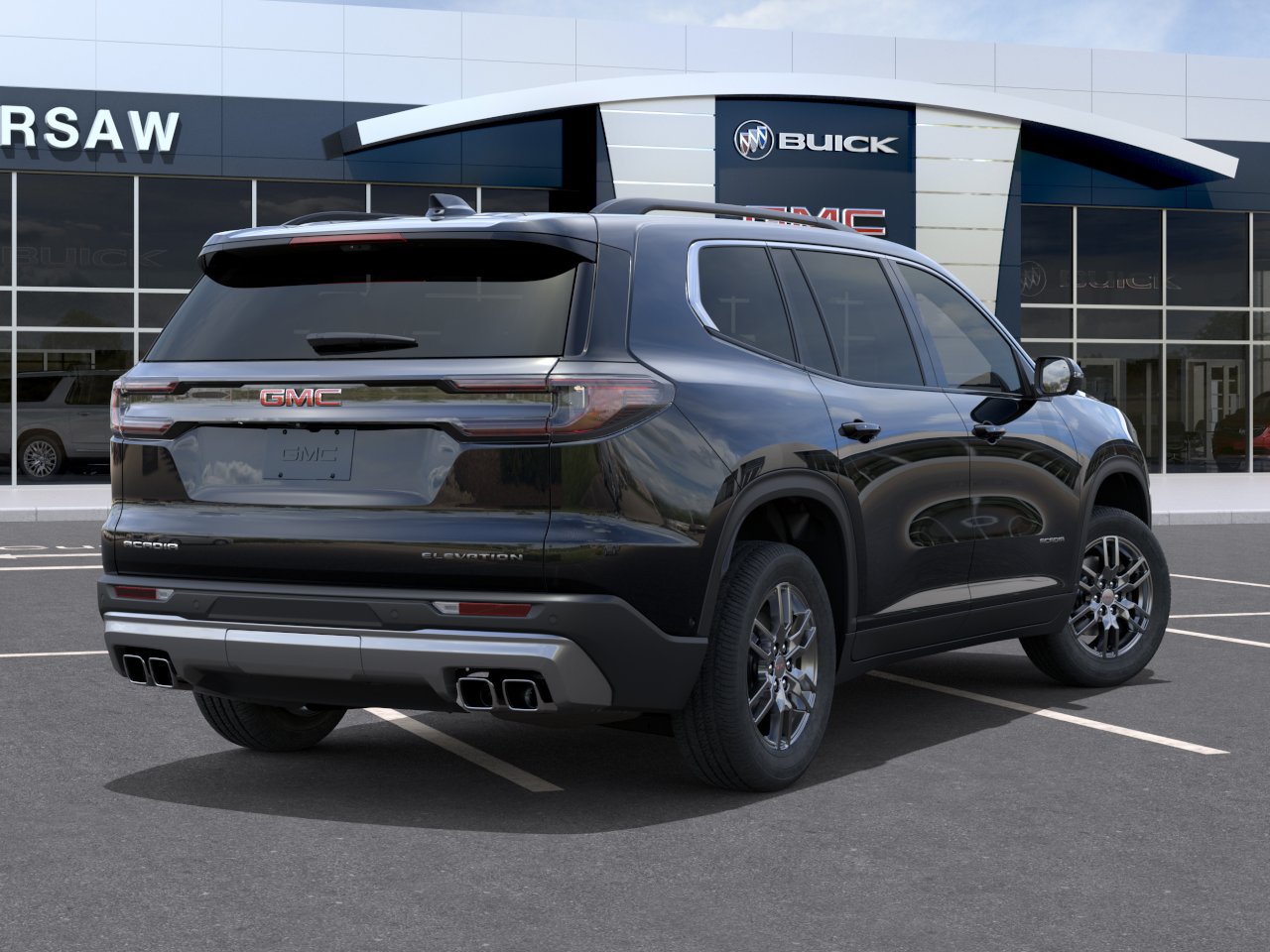2025 GMC Acadia Elevation - Photo 31