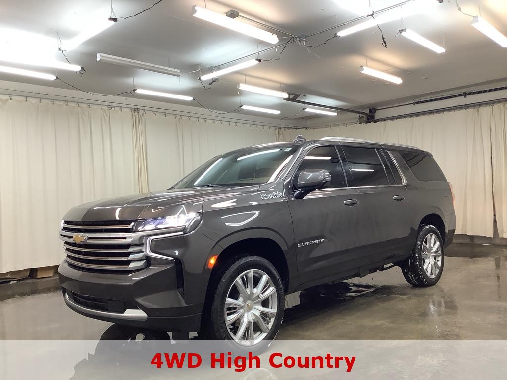 2021 Chevrolet Suburban High Country's photo