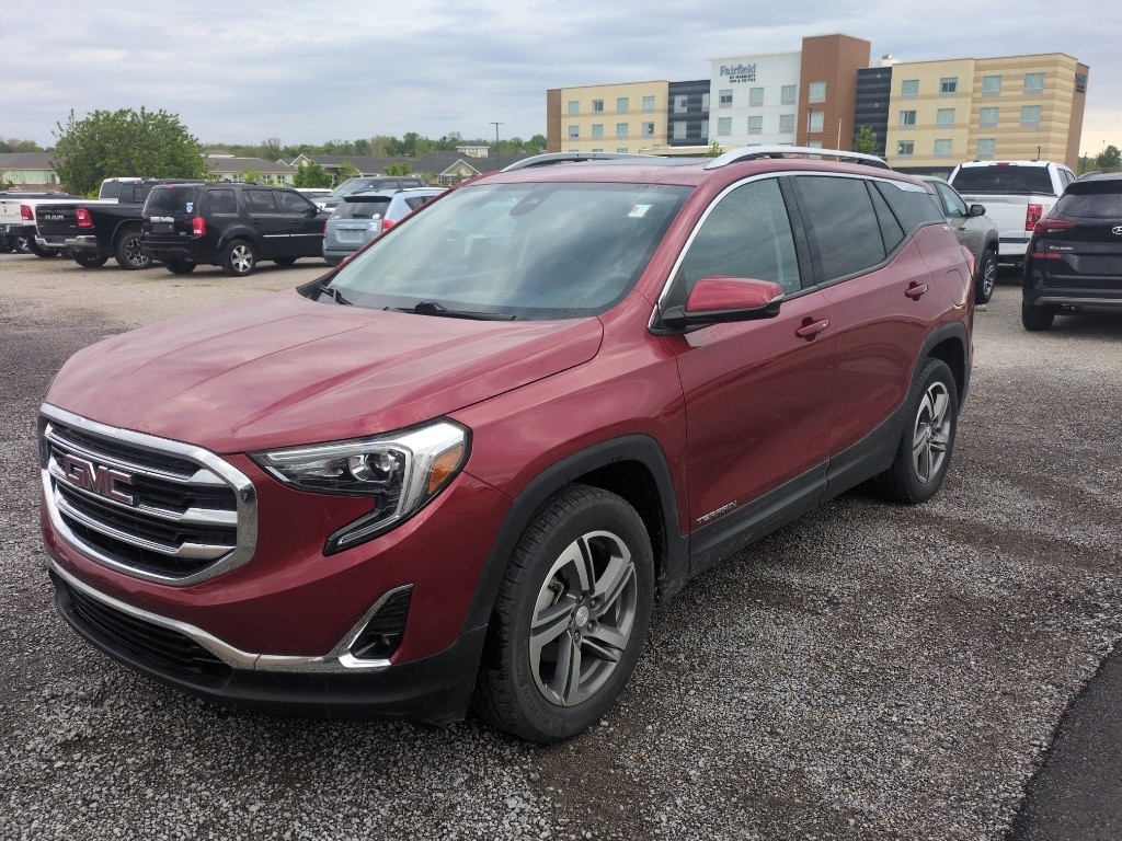 2021 GMC Terrain SLT AWD's photo