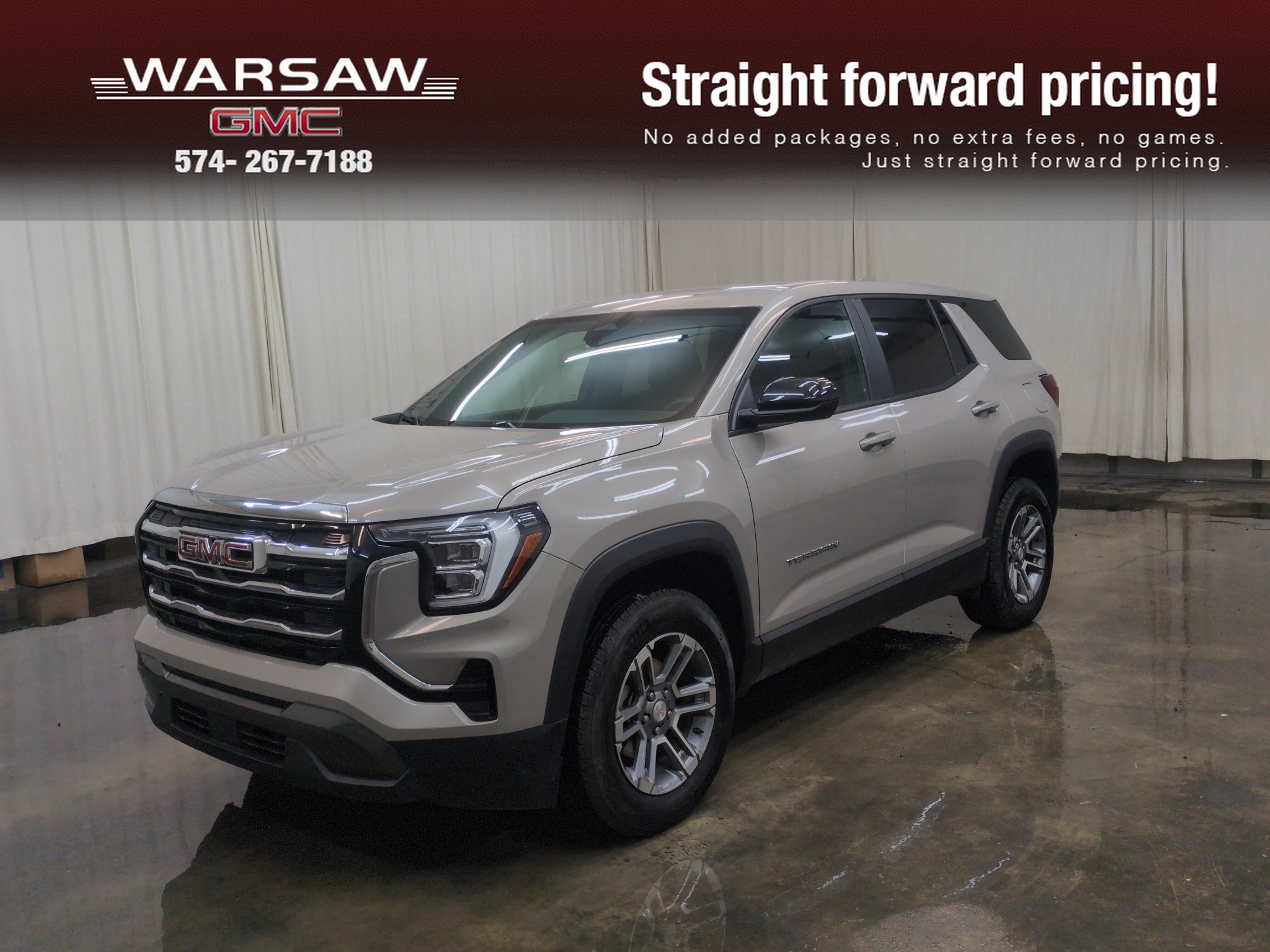 2026 GMC Terrain