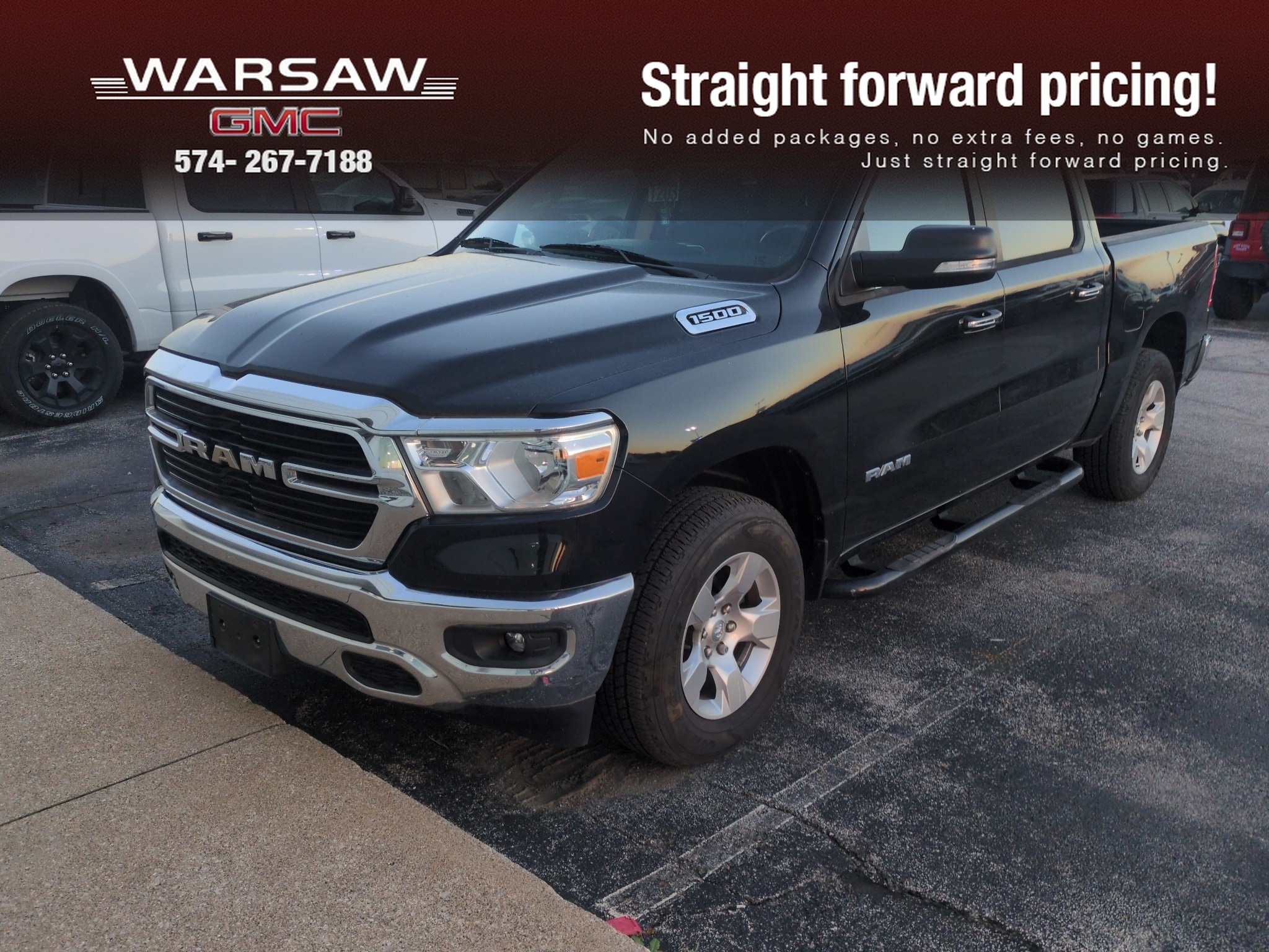 2019 RAM 1500 Pickup
