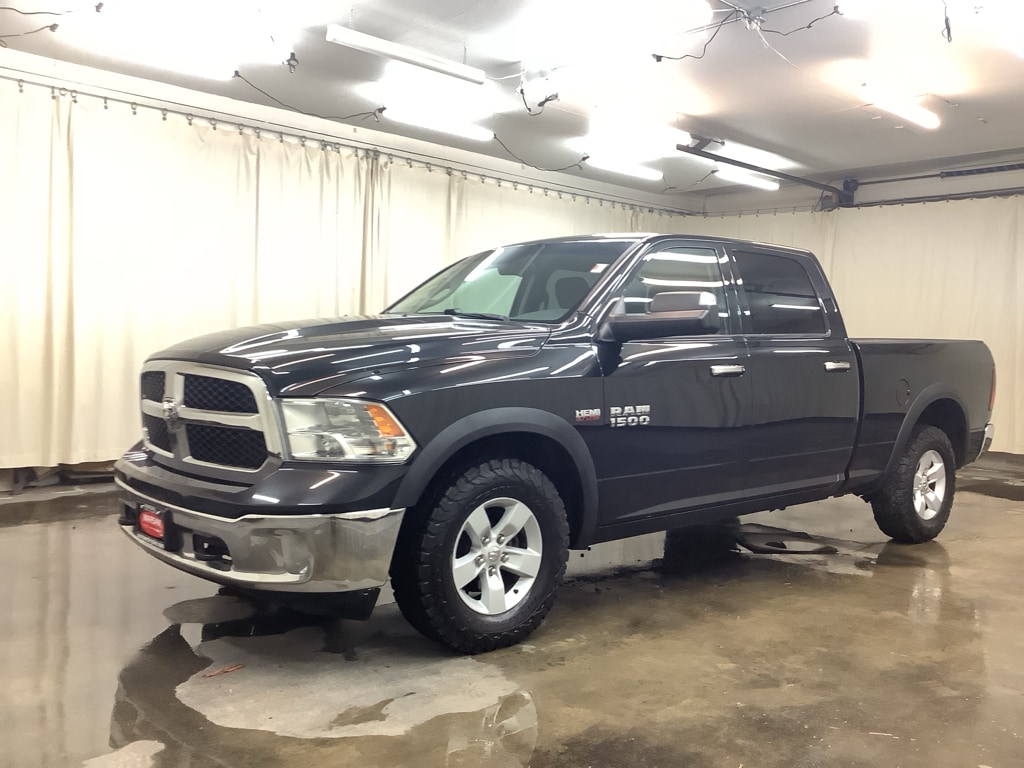 Used 2018 Ram 1500 SLT