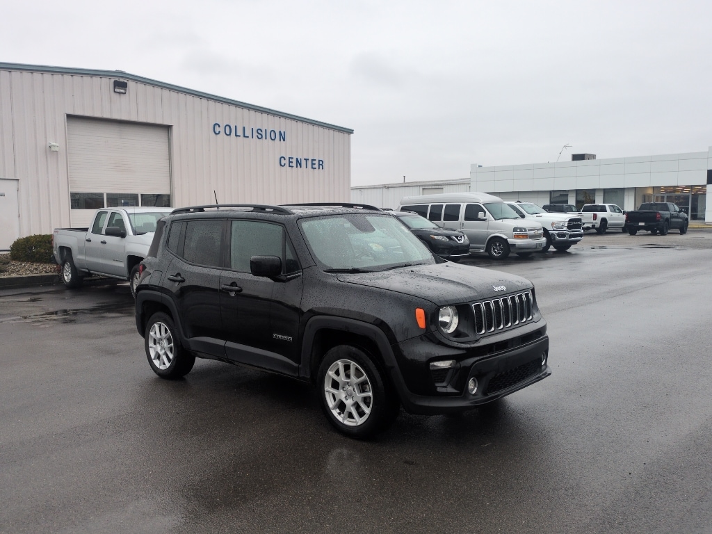 Used 2020 Jeep Renegade Latitude