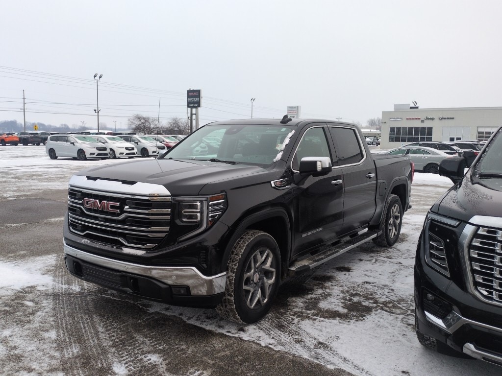 Certified 2025 GMC Sierra 1500 SLT Truck