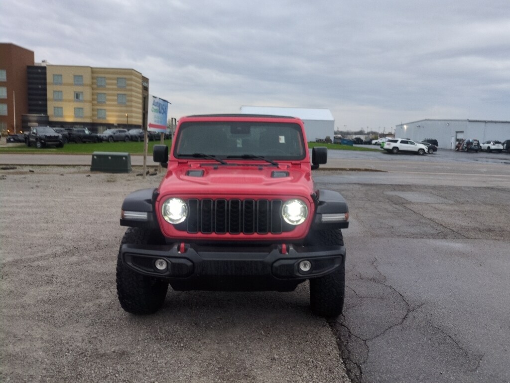 Used 2024 Jeep Wrangler Rubicon