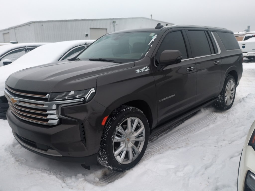 2021 Chevrolet Suburban High Country's photo