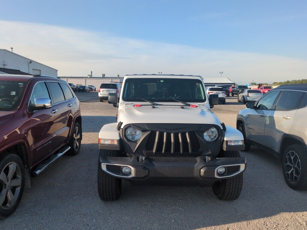 Used 2021 Jeep Wrangler Unlimited Sahara