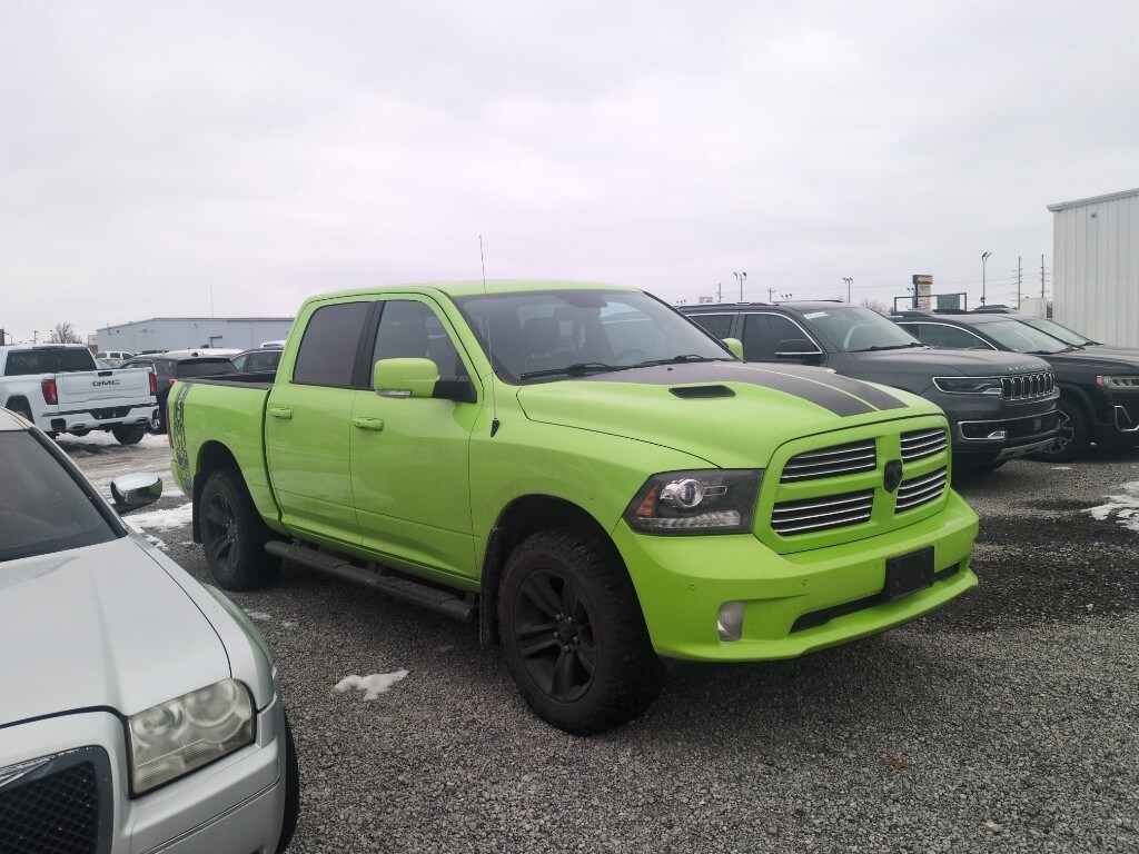 Used 2017 Ram 1500 Sport