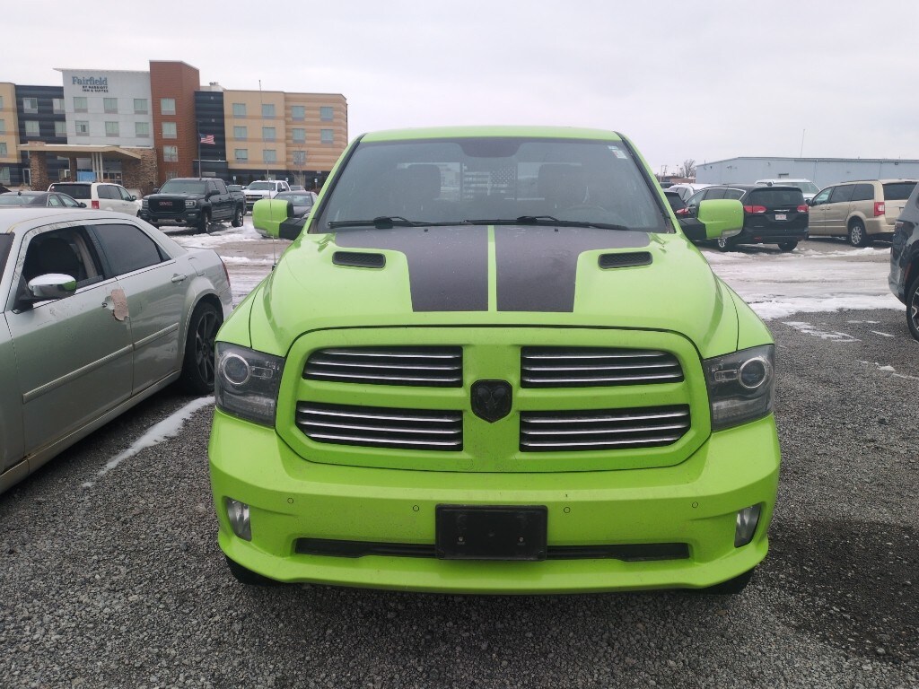 Used 2017 Ram 1500 Sport