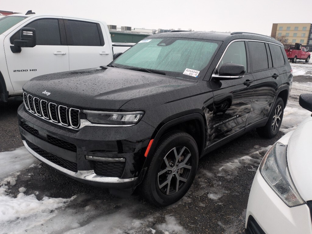 Used 2023 Jeep Grand Cherokee L Limited