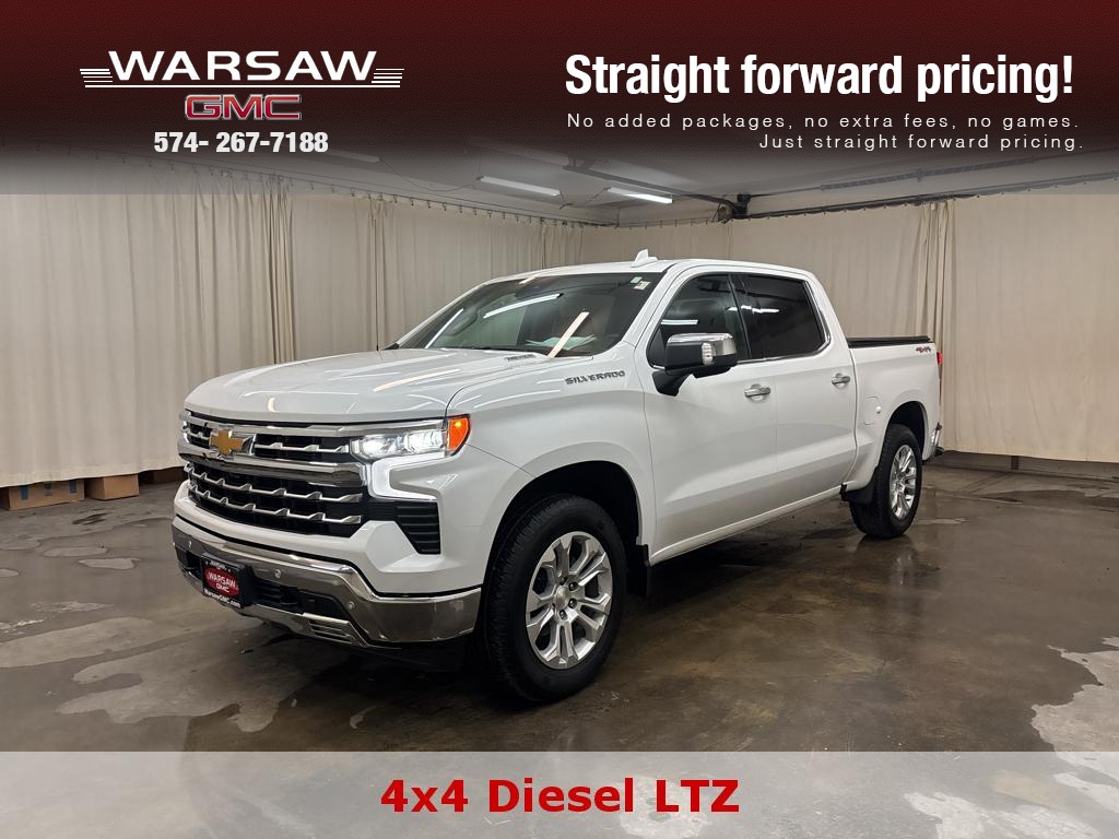 2024 Chevrolet Silverado 1500