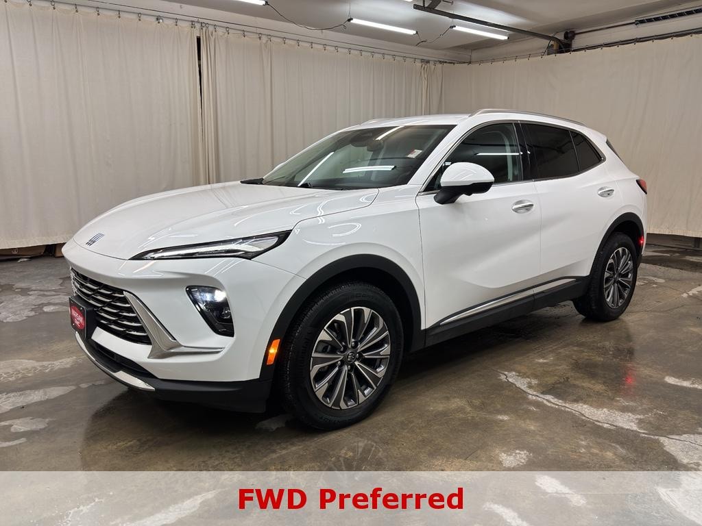 Certified 2025 Buick Envision Preferred SUV