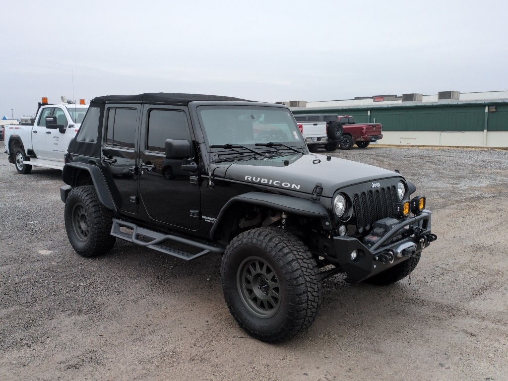 Used 2017 Jeep Wrangler Unlimited Rubicon