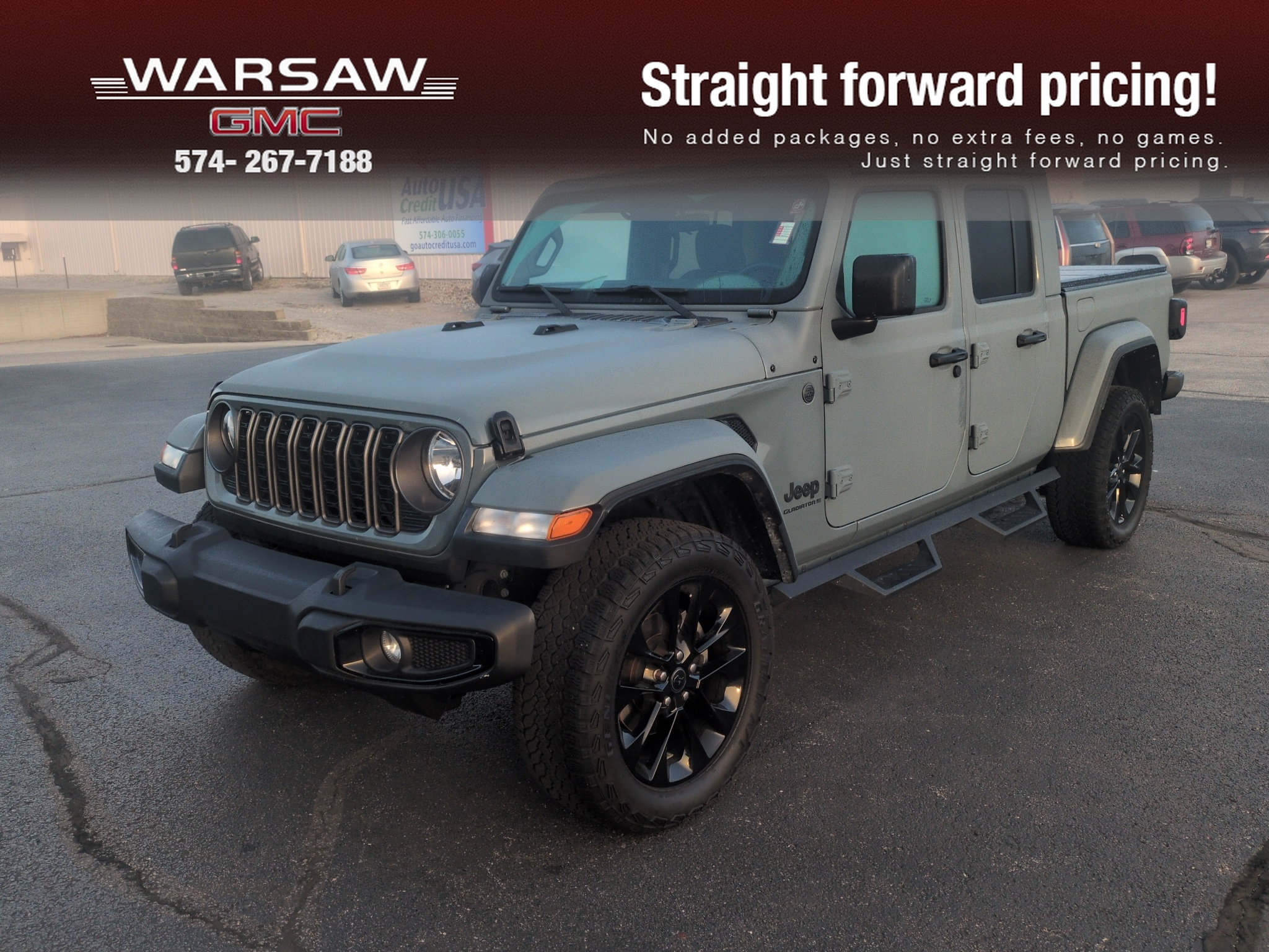 2024 Jeep Gladiator