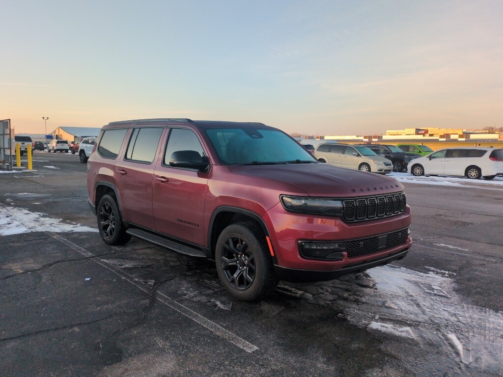 Used 2023 Jeep Wagoneer Series II Carbide