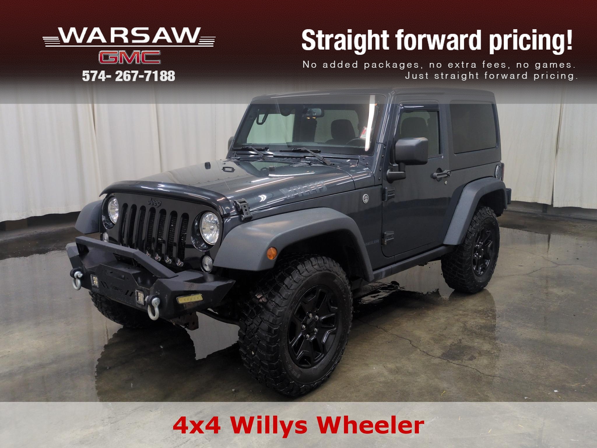 2017 Jeep Wrangler