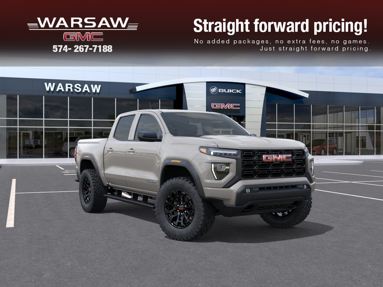 2026 GMC Canyon