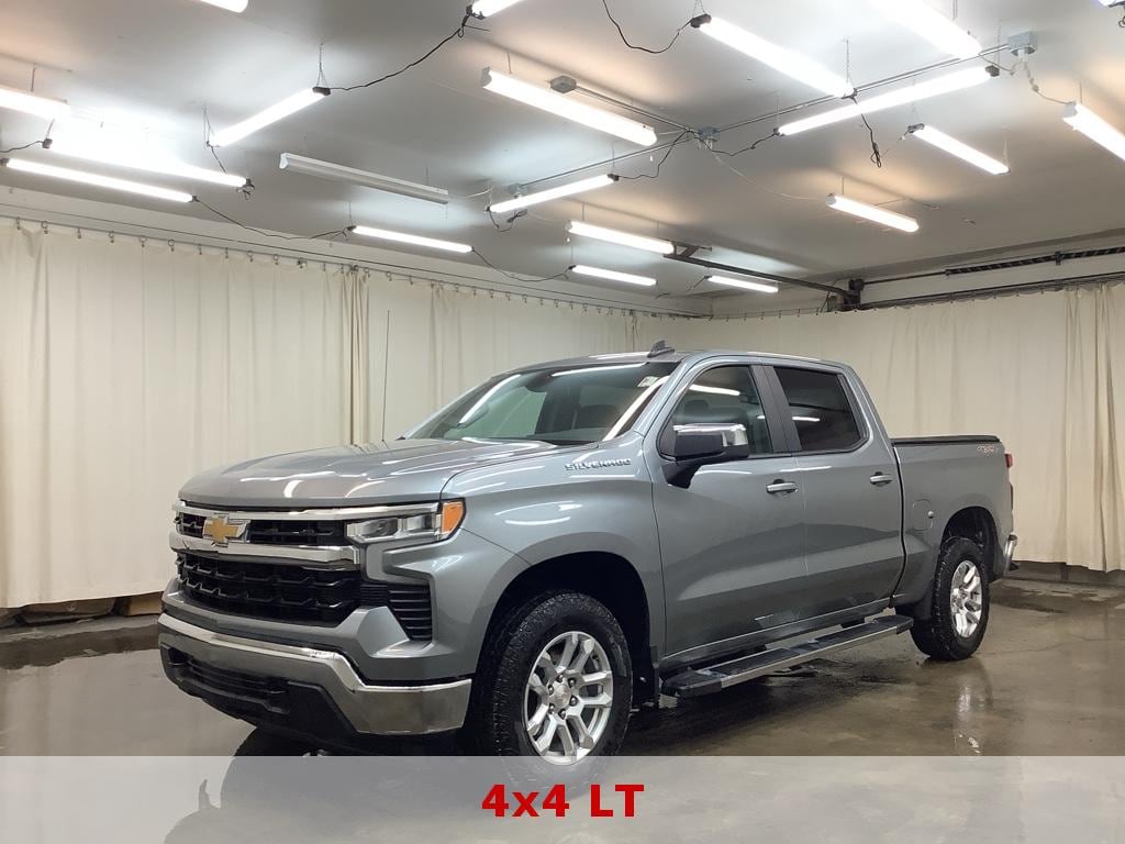 Certified 2024 Chevrolet Silverado 1500 LT (2FL) Truck