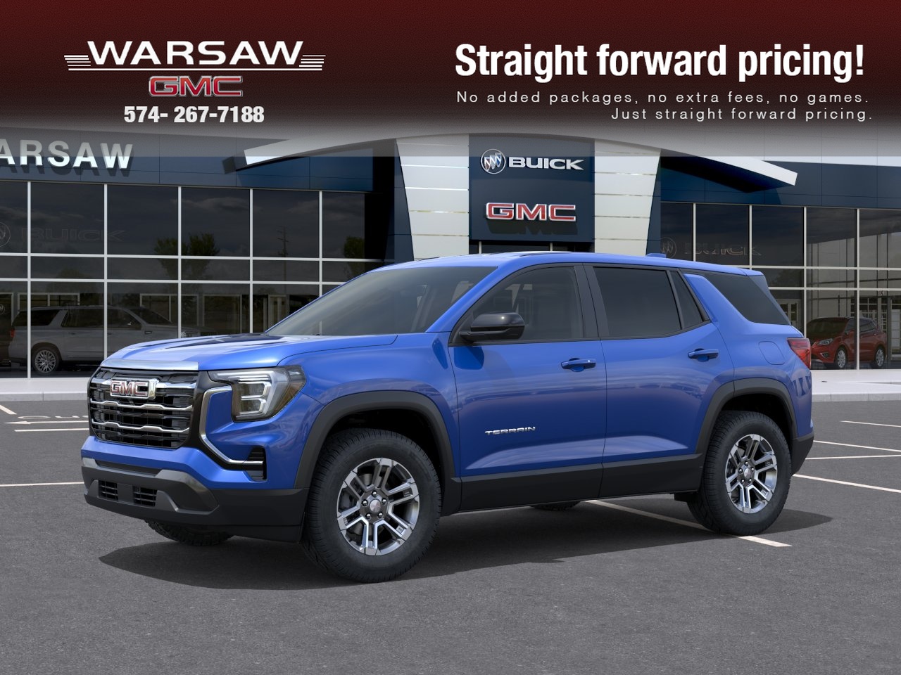 2026 GMC Terrain Elevation - Photo 2