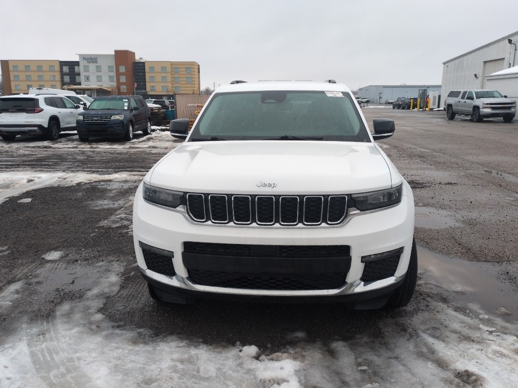 Used 2023 Jeep Grand Cherokee L Limited