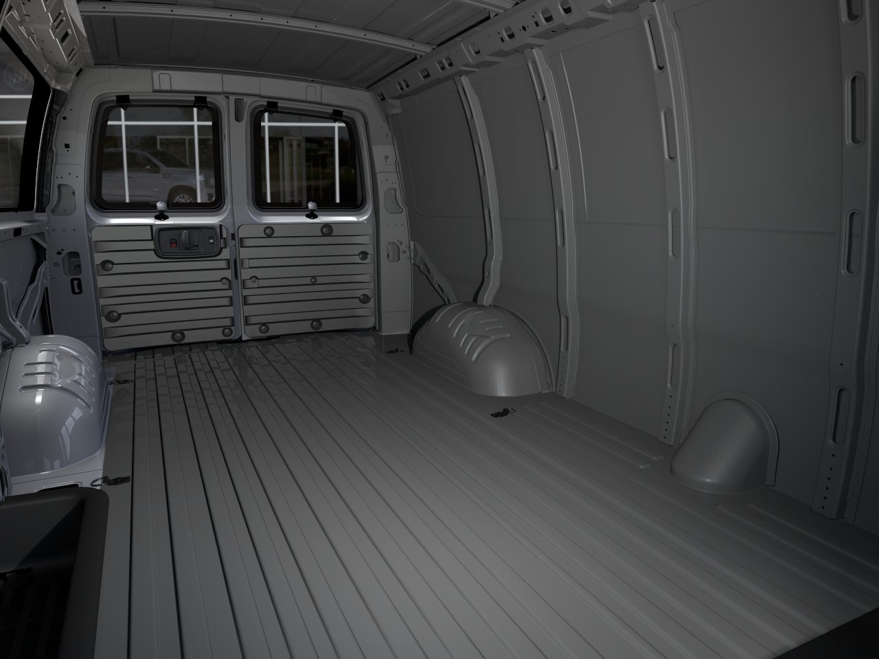 2025 GMC Savana Cargo Work Van - Photo 41