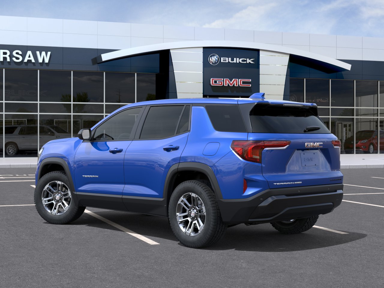 2026 GMC Terrain Elevation - Photo 27