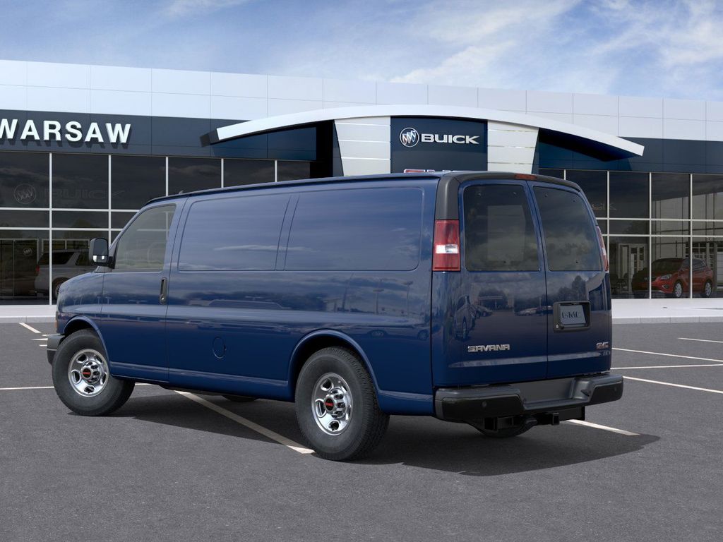 2025 Gmc Savana Cargo 2500 photo 3