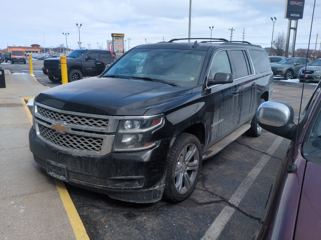 2016 Chevrolet Suburban LT