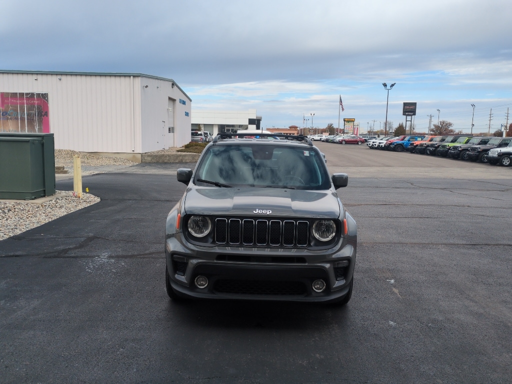 Used 2019 Jeep Renegade Latitude
