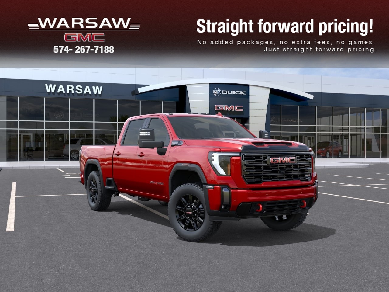 2026 GMC Sierra 2500HD