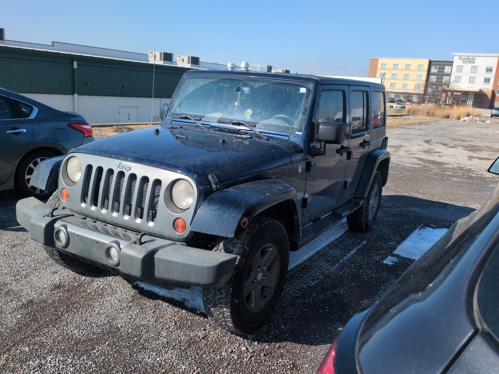 Used 2013 Jeep Wrangler Unlimited Freedom Edition