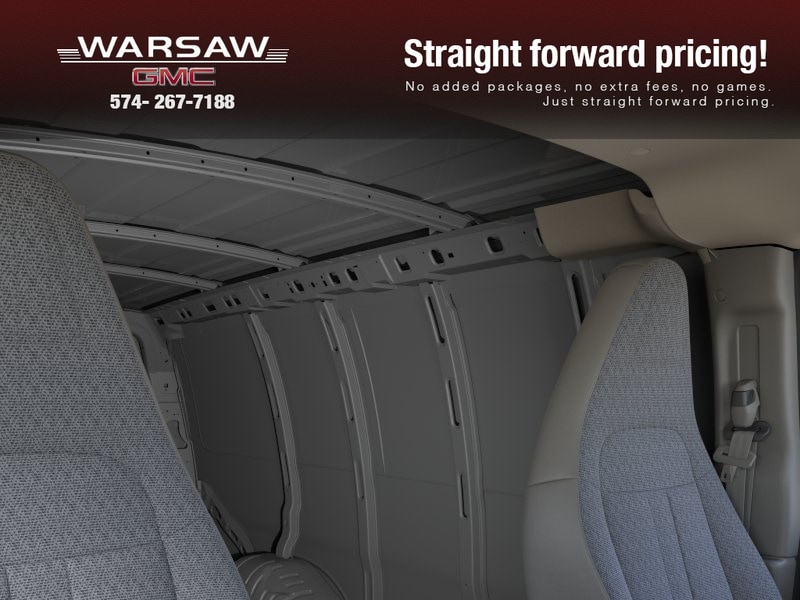 2025 GMC Savana Cargo Work Van - Photo 24