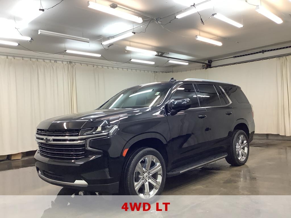 Used 2021 Chevrolet Tahoe LT SUV