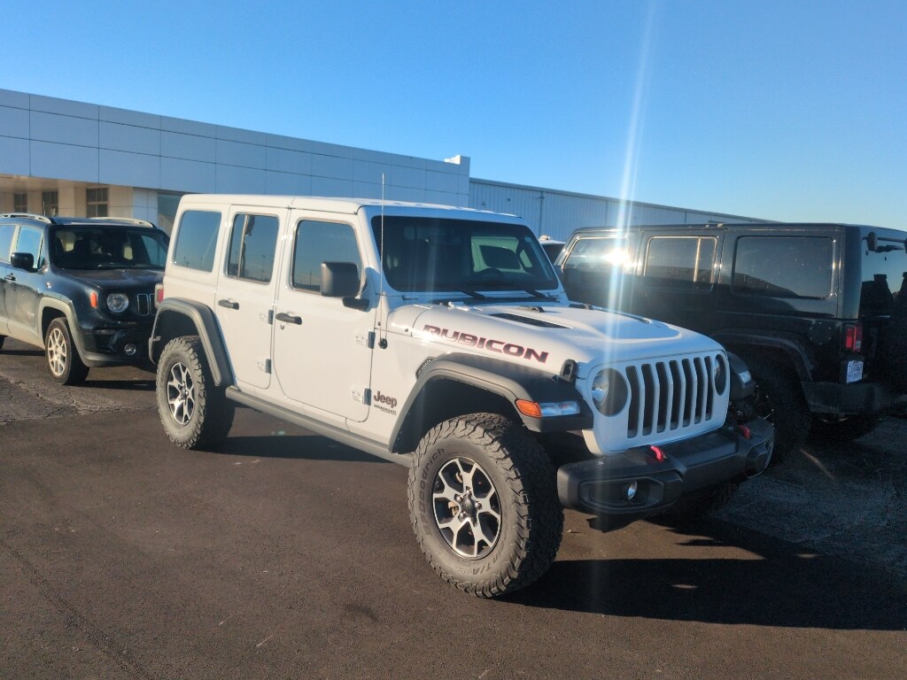 2022 Jeep Wrangler Unlimited Rubicon photo 3